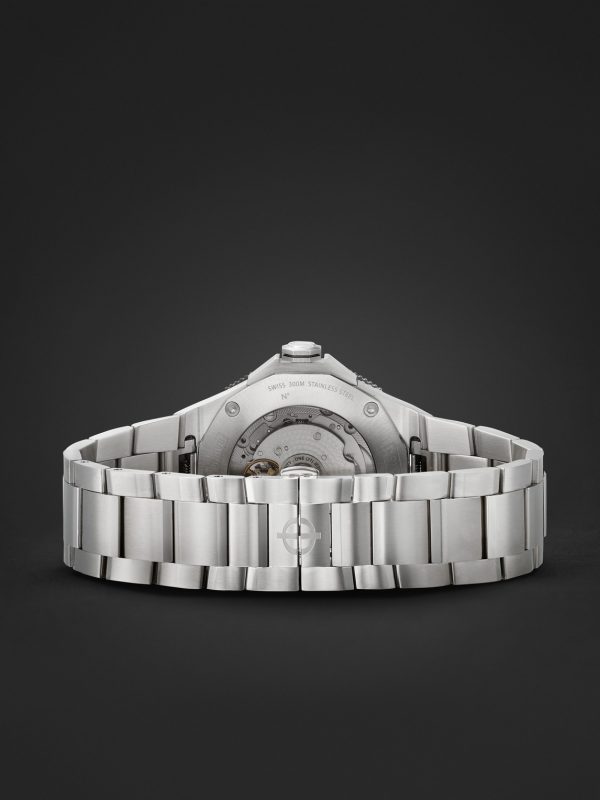 Riviera Automatic 42mm Stainless Steel Watch, Ref. No. 10717 - E2