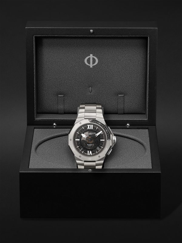 Riviera Automatic 42mm Stainless Steel Watch, Ref. No. 10717 - E3