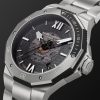 Riviera Automatic 42mm Stainless Steel Watch, Ref. No. 10717 - FR