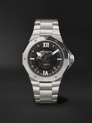 Riviera Automatic 42mm Stainless Steel Watch, Ref. No. 10717 Riviera Automatic 42mm Stainless Steel Watch, Ref. No. 10717