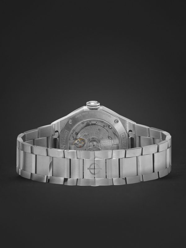 Riviera Automatic 39mm Stainless Steel Watch, Ref. No. 10715 - E2 Riviera Automatic 39mm Stainless Steel Watch, Ref. No. 10715 - E2