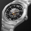 Riviera Automatic 39mm Stainless Steel Watch, Ref. No. 10715 - FR Riviera Automatic 39mm Stainless Steel Watch, Ref. No. 10715 - FR