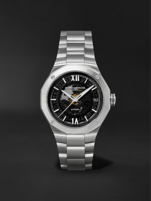 Riviera Automatic 39mm Stainless Steel Watch, Ref. No. 10715 Riviera Automatic 39mm Stainless Steel Watch, Ref. No. 10715