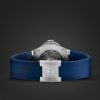 Riviera Automatic 42mm Stainless Steel and Rubber Watch, Ref. No. 10716 - E2