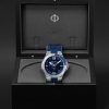 Riviera Automatic 42mm Stainless Steel and Rubber Watch, Ref. No. 10716 - E3