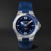 Riviera Automatic 42mm Stainless Steel and Rubber Watch, Ref. No. 10716