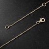 Gold Malachite Necklace - BK Gold Malachite Necklace - BK