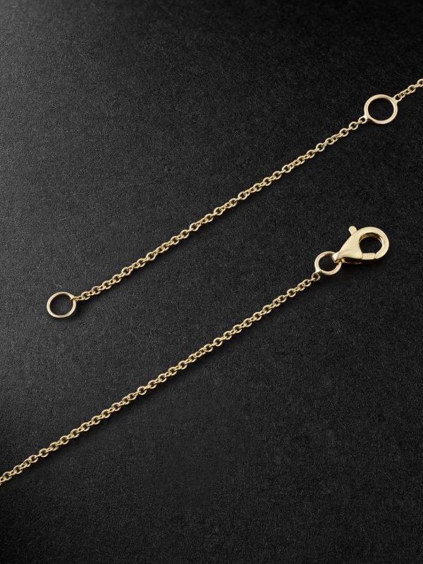 Gold Malachite Necklace - BK Gold Malachite Necklace - BK