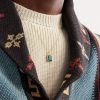 Gold Malachite Necklace - FR Gold Malachite Necklace - FR