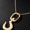 Gold Pendant Necklace - CU