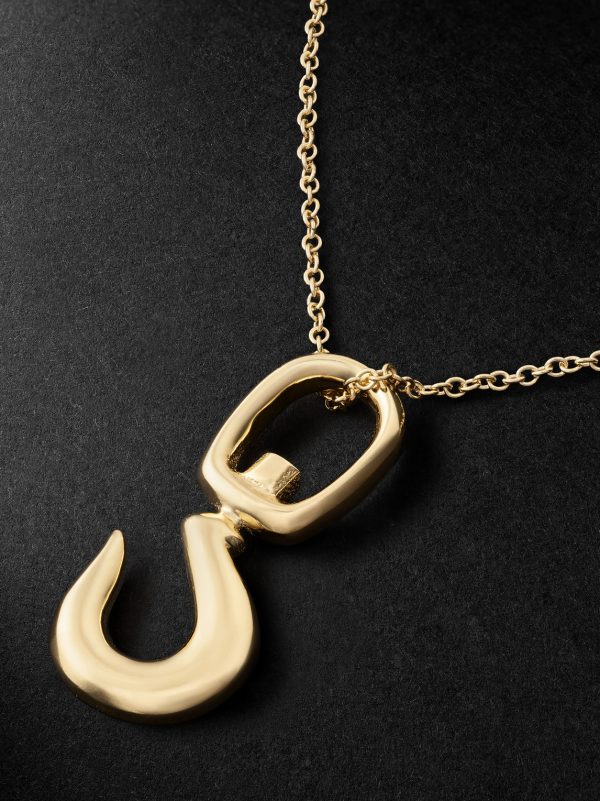 Gold Pendant Necklace - CU
