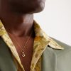 Gold Pendant Necklace - FR