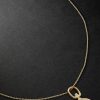 Gold Pendant Necklace