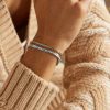 14-Karat White Gold Diamond Tennis Bracelet - E1 14-Karat White Gold Diamond Tennis Bracelet - E1