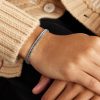 14-Karat White Gold Diamond Tennis Bracelet - FR 14-Karat White Gold Diamond Tennis Bracelet - FR