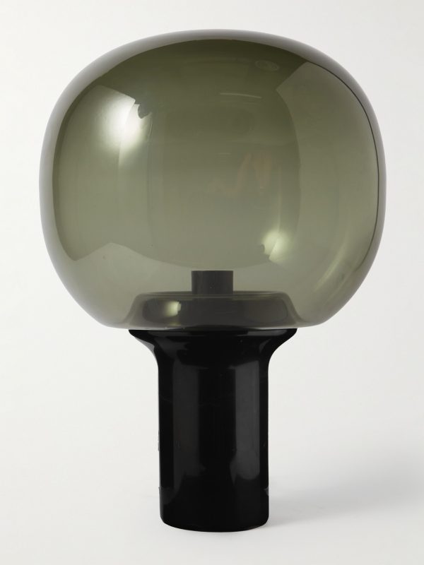 Flo Marble and Glass Lamp Flo Marble and Glass Lamp