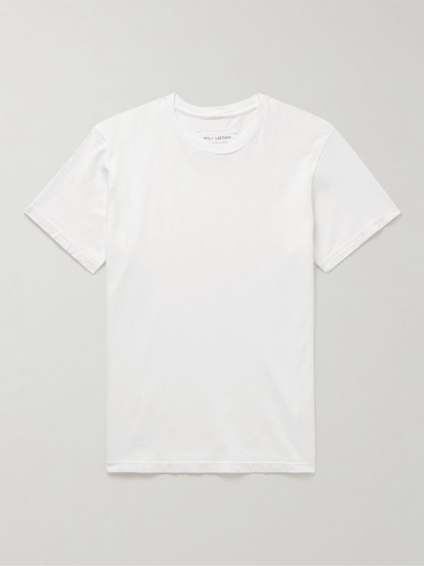 Bradley Cotton-Jersey T-Shirt