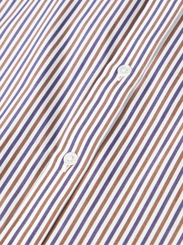 Cristobal Striped Cotton-Poplin Shirt - CU Cristobal Striped Cotton-Poplin Shirt - CU