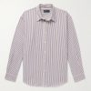 Cristobal Striped Cotton-Poplin Shirt Cristobal Striped Cotton-Poplin Shirt