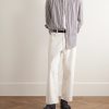 Cristobal Striped Cotton-Poplin Shirt - OU Cristobal Striped Cotton-Poplin Shirt - OU