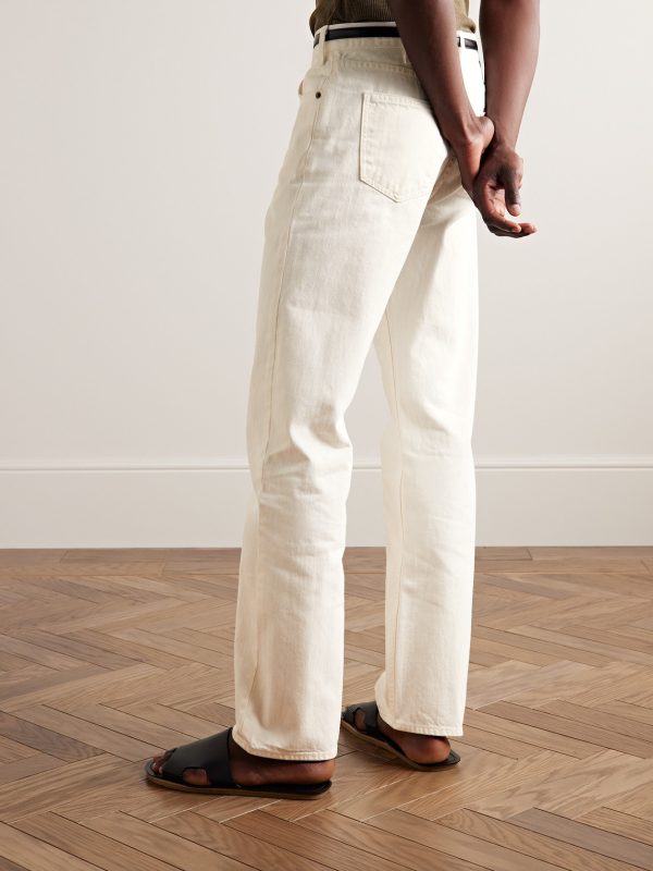 Billie Slim-Fit Straight-Leg Jeans - BK Billie Slim-Fit Straight-Leg Jeans - BK