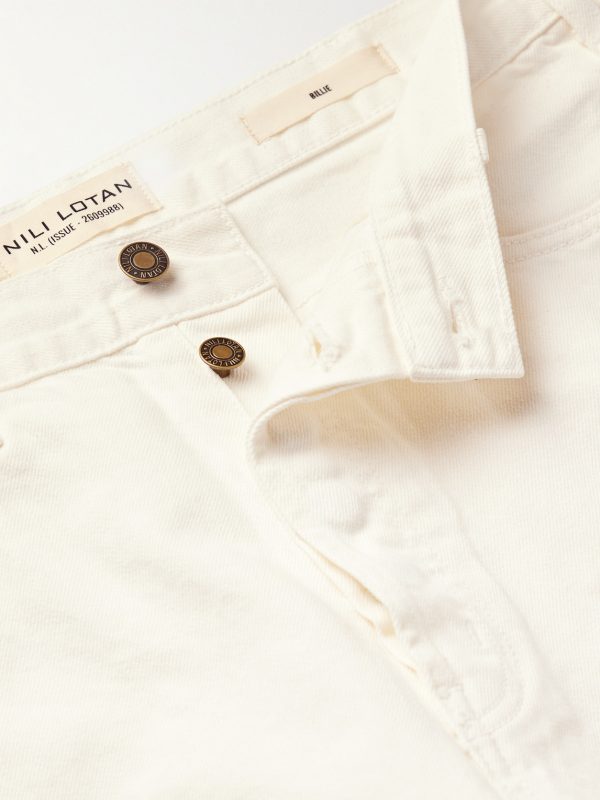 Billie Slim-Fit Straight-Leg Jeans - E1 Billie Slim-Fit Straight-Leg Jeans - E1