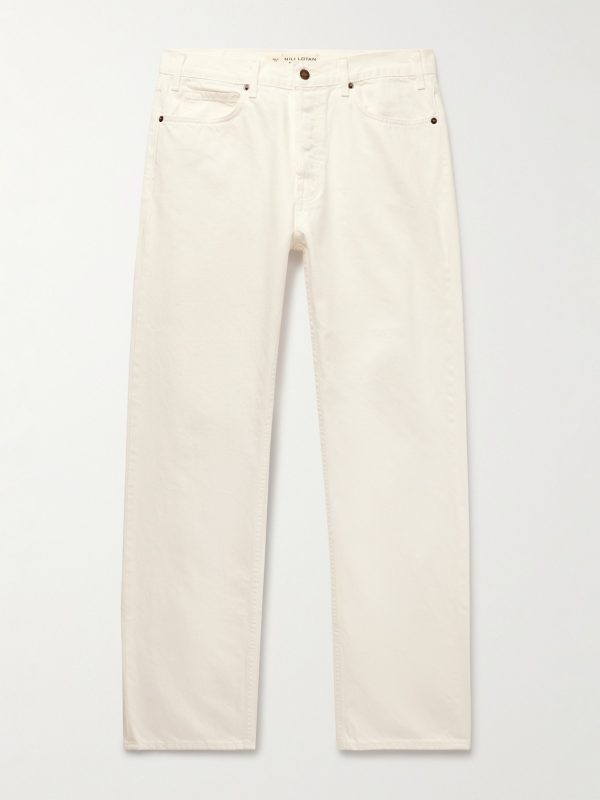Billie Slim-Fit Straight-Leg Jeans Billie Slim-Fit Straight-Leg Jeans