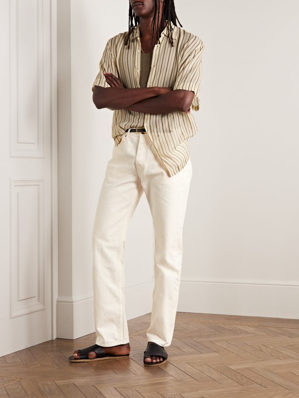 Billie Slim-Fit Straight-Leg Jeans - OU Billie Slim-Fit Straight-Leg Jeans - OU