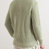 Ribbed Linen Sweater - BK