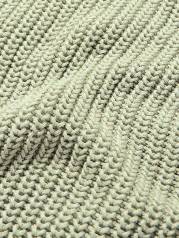 Ribbed Linen Sweater - CU