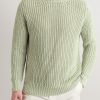Ribbed Linen Sweater - FR