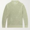 Ribbed Linen Sweater