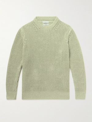 Ribbed Linen Sweater