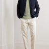 Ribbed Linen Sweater - OU