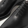 Snowdon Whole-Cut Glossed-Leather Oxford Shoes - CU Snowdon Whole-Cut Glossed-Leather Oxford Shoes - CU