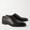 Snowdon Whole-Cut Glossed-Leather Oxford Shoes - FR Snowdon Whole-Cut Glossed-Leather Oxford Shoes - FR