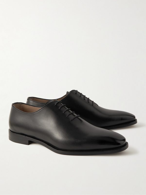 Snowdon Whole-Cut Glossed-Leather Oxford Shoes - FR Snowdon Whole-Cut Glossed-Leather Oxford Shoes - FR