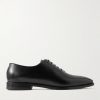 Snowdon Whole-Cut Glossed-Leather Oxford Shoes Snowdon Whole-Cut Glossed-Leather Oxford Shoes