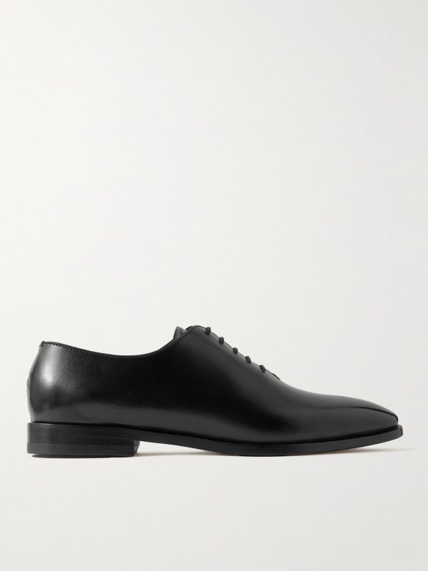 Snowdon Whole-Cut Glossed-Leather Oxford Shoes Snowdon Whole-Cut Glossed-Leather Oxford Shoes