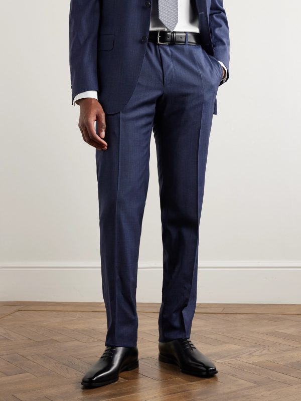 Snowdon Whole-Cut Glossed-Leather Oxford Shoes - OU Snowdon Whole-Cut Glossed-Leather Oxford Shoes - OU