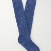 Gisborne Cashmere-Bouclé Socks