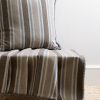 Melbourne Striped Cashmere Blanket - OU
