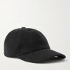 Logo-Embroidered Storm System® Cashmere-Felt Baseball Cap Logo-Embroidered Storm System® Cashmere-Felt Baseball Cap