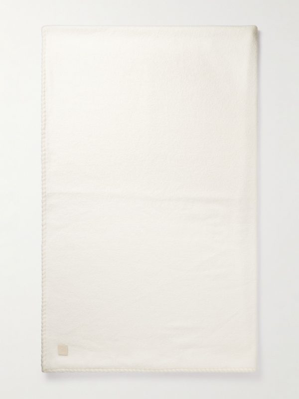 Diamir Cashmere and Silk-Blend Blanket - E1 Diamir Cashmere and Silk-Blend Blanket - E1