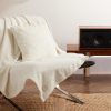 Diamir Cashmere and Silk-Blend Blanket - OU Diamir Cashmere and Silk-Blend Blanket - OU