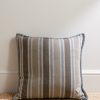 Melbourne Striped Cashmere Pillow Melbourne Striped Cashmere Pillow