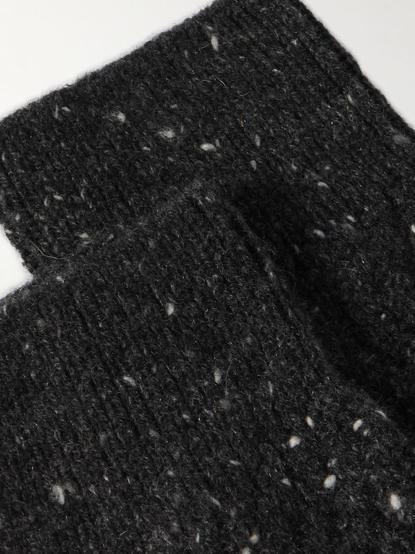 Gisborne Cashmere-Bouclé Socks - CU