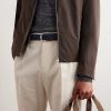 4cm Woven Suede Belt - FR 4cm Woven Suede Belt - FR