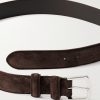 3.5cm Suede Belt - E1 3.5cm Suede Belt - E1