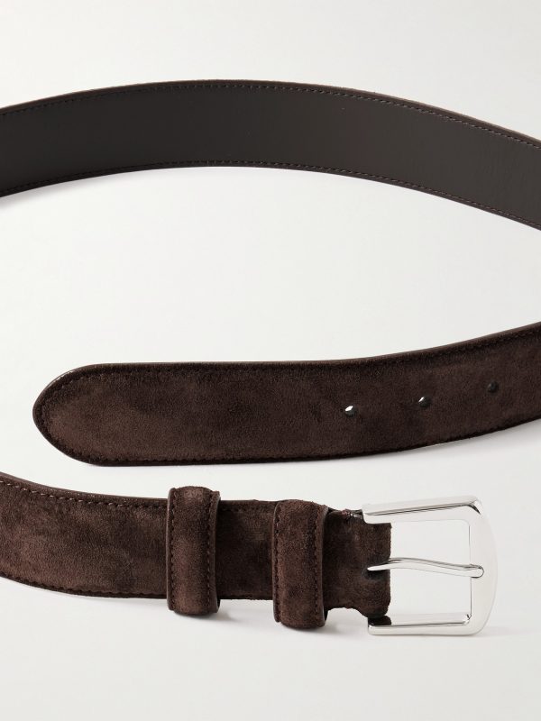 3.5cm Suede Belt - E1 3.5cm Suede Belt - E1
